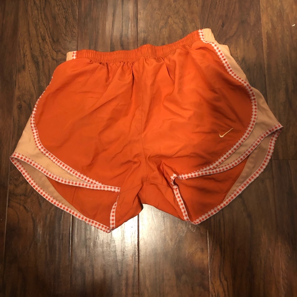 NIKE DRI FIT TRACK SHORTS